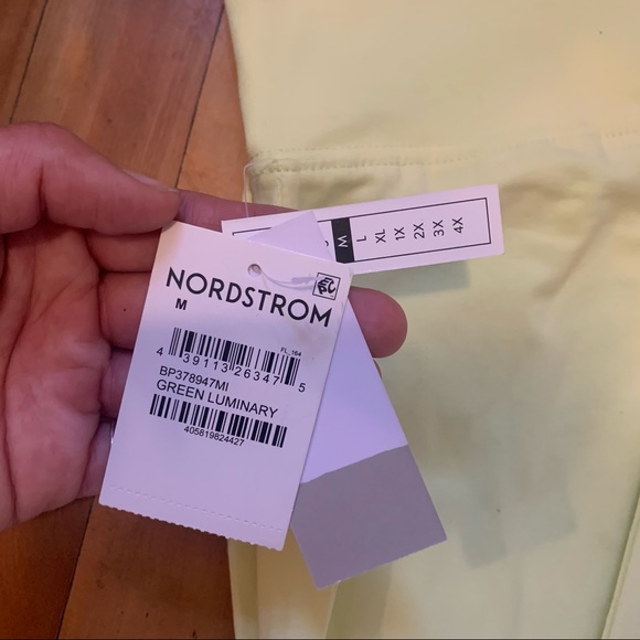 NWT Nordstrom Neon Leggings - Picture 3 of 3